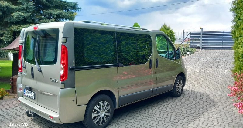 Renault Trafic cena 51990 przebieg: 197500, rok produkcji 2011 z Prabuty małe 436